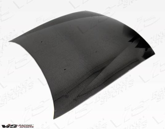 OEM Style Carbon Fiber Hood for 1997-1998 Nissan 240SX 2dr