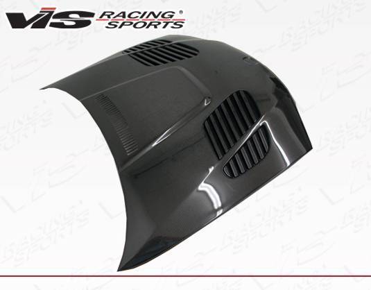 GTR Carbon Fiber Hood for 1999-2003 BMW 3-SERIES-E46 2dr