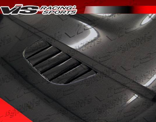 XTS Carbon Fiber Hood for 1999-2003 BMW 3-SERIES-E46 2dr