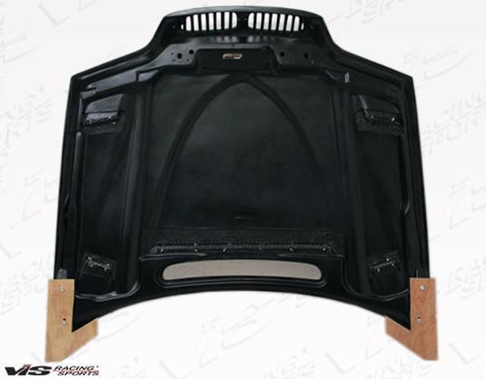Euro R Carbon Fiber Hood for 1999-2001 BMW 3-SERIES-E46 4dr