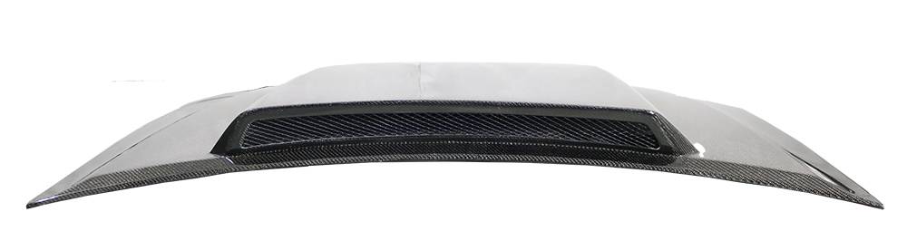 Cowl Induction Carbon Fiber Hood for 1999-2004 Ford Mustang 2dr