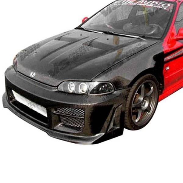 Xtreme GT Carbon Fiber Hood for 1999-2000 Honda Civic 2dr/4dr