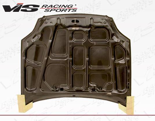 OEM Style Carbon Fiber Hood for 1999-2000 Honda Civic 2dr/4dr