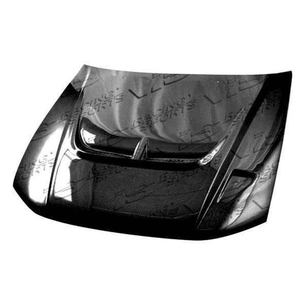 Monster Carbon Fiber Hood for 1999-2003 Mitsubishi Galant 4dr