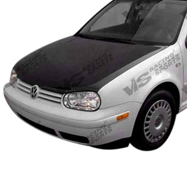 OEM Style Carbon Fiber Hood for 1999-2005 Volkswagen Golf-4 4dr