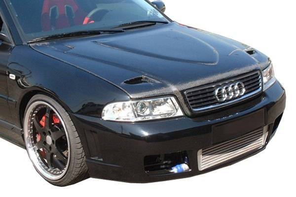 Euro R Carbon Fiber Hood for 1996-2001 AUDI A4 4dr
