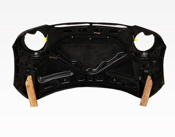 OEM Style Carbon Fiber Hood for 2002-2006 BMW Mini-Cooper-S 2dr