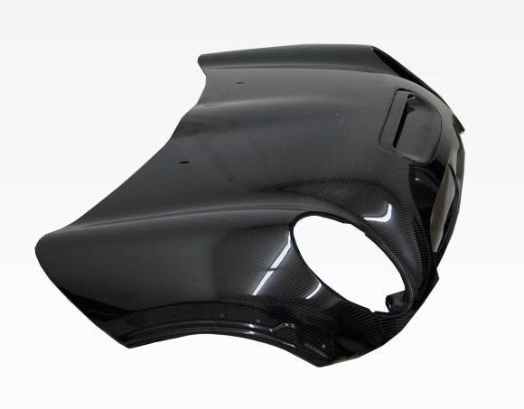 OEM Style Carbon Fiber Hood for 2002-2006 BMW Mini-Cooper-S 2dr
