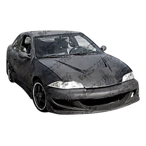 Invader Carbon Fiber Hood for 2003-2005 Chevrolet Cavalier 2dr