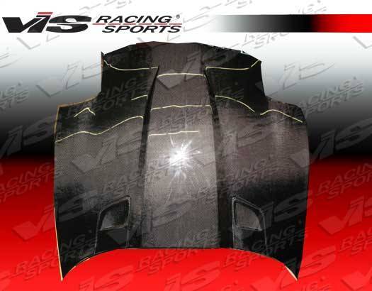 Penta Carbon Fiber Hood for 1997-2004 Chevrolet Corvette 2dr