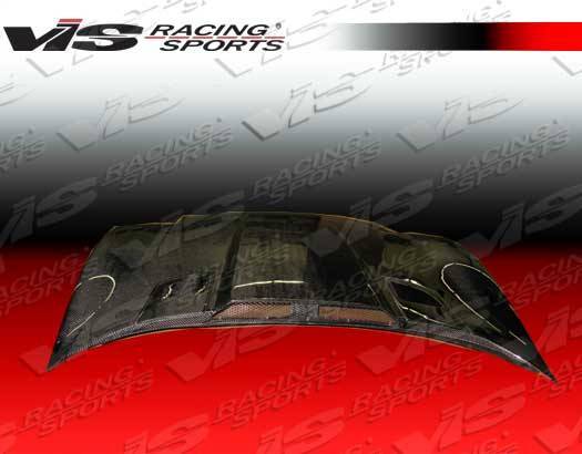 Penta Carbon Fiber Hood for 1997-2004 Chevrolet Corvette 2dr