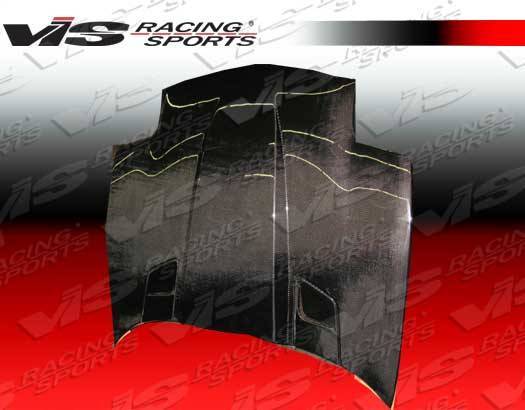 Penta Carbon Fiber Hood for 1997-2004 Chevrolet Corvette 2dr
