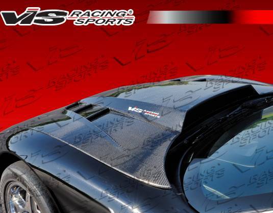 SCV Carbon Fiber Hood for 1997-2004 Chevrolet Corvette 2dr