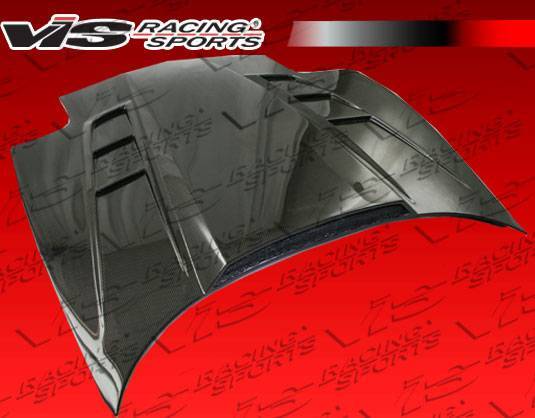 SCV Carbon Fiber Hood for 1997-2004 Chevrolet Corvette 2dr