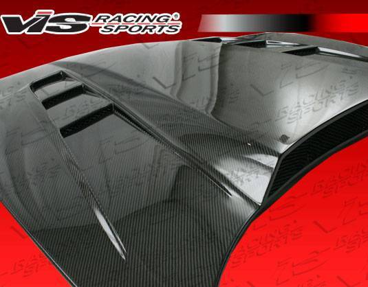 SCV Carbon Fiber Hood for 1997-2004 Chevrolet Corvette 2dr