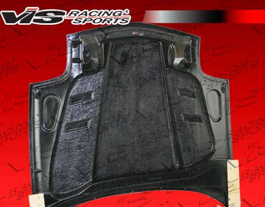 SCV Carbon Fiber Hood for 1997-2004 Chevrolet Corvette 2dr