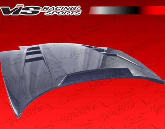 SCV Carbon Fiber Hood for 1997-2004 Chevrolet Corvette 2dr