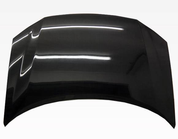 OEM Style Carbon Fiber Hood for 2013-2015 Honda Civic 4dr