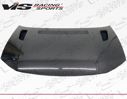 RVS Carbon Fiber Hood for 2012-2013 Honda Civic 2dr