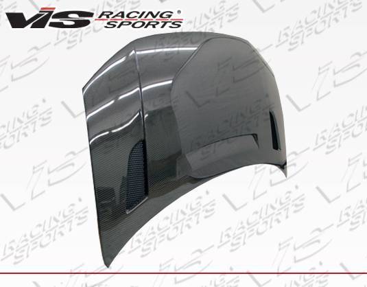 RVS Carbon Fiber Hood for 2012-2013 Honda Civic 2dr