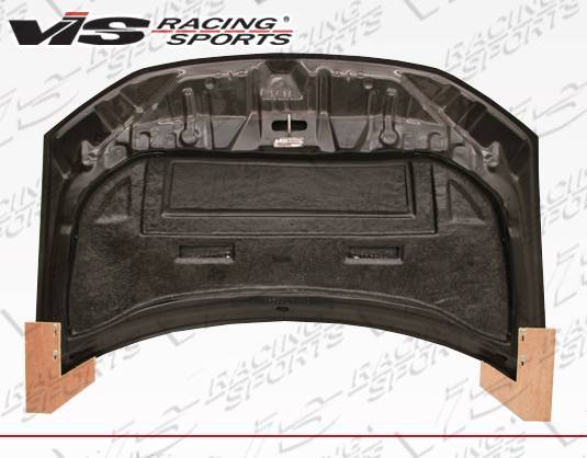 RVS Carbon Fiber Hood for 2012-2013 Honda Civic 2dr