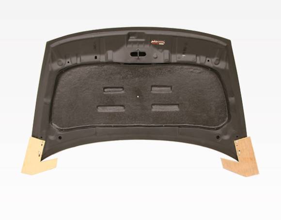 Techno R Carbon Fiber Hood for 2006-2011 Honda Civic 2dr