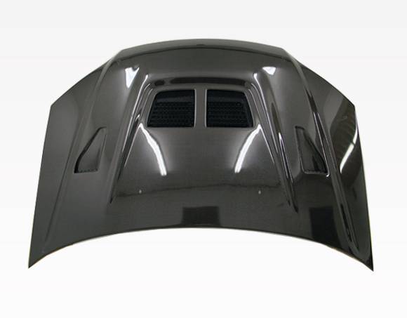 EVO Carbon Fiber Hood for 2004-2005 Honda Civic 2dr/4dr