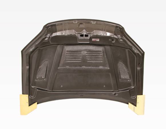 EVO Carbon Fiber Hood for 2004-2005 Honda Civic 2dr/4dr