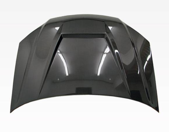 Invader Carbon Fiber Hood for 2004-2005 Honda Civic 2dr/4dr