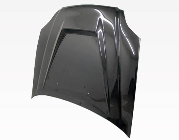 Invader Carbon Fiber Hood for 1999-2000 Honda Civic 2dr/4dr
