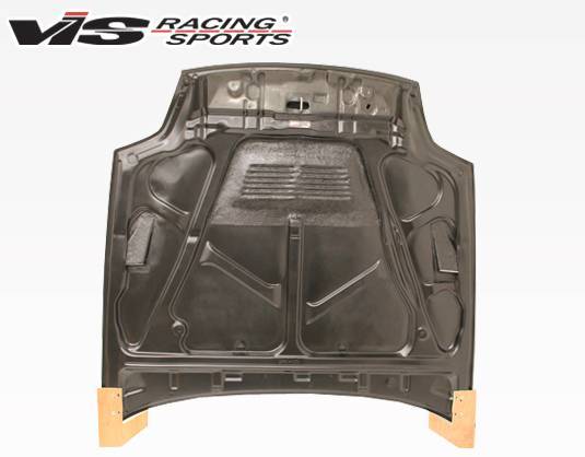 EVO Carbon Fiber Hood for 1997-2001 Honda Prelude 2dr