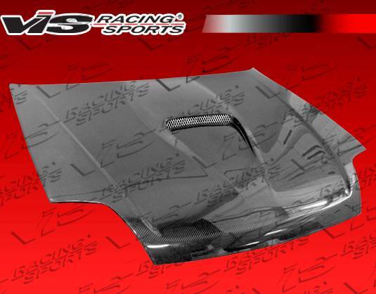 G Force Carbon Fiber Hood for 1997-2001 Honda Prelude 2dr