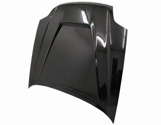 Invader Carbon Fiber Hood for 1997-2001 Honda Prelude 2dr