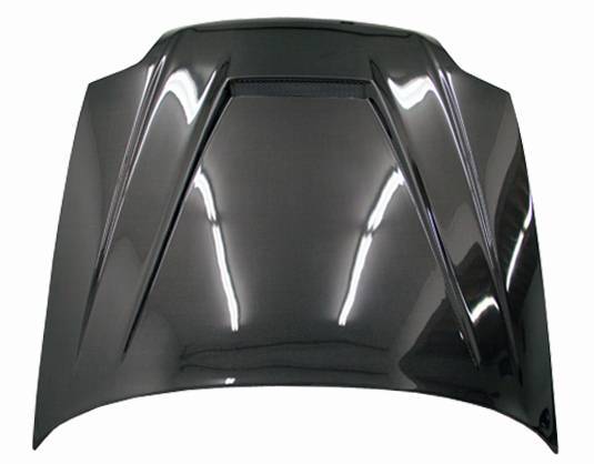 Invader Carbon Fiber Hood for 1997-2001 Honda Prelude 2dr