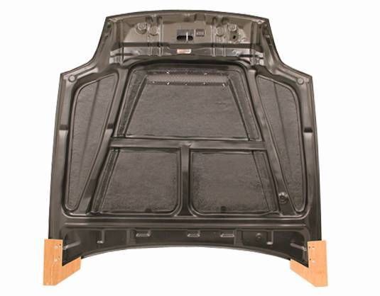 Invader Carbon Fiber Hood for 1997-2001 Honda Prelude 2dr