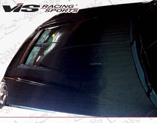JS Carbon Fiber Hood for 1997-2001 Honda Prelude 2dr