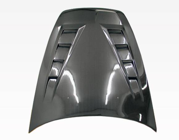 Techno R Carbon Fiber Hood for 2000-2009 Honda S2000 2dr