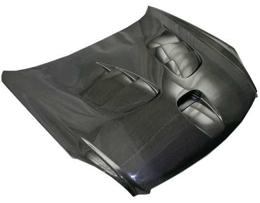 Fuzion Carbon Fiber Hood for 2003-2007 Infiniti G35 2dr