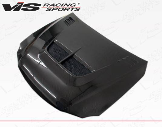 Cyber Carbon Fiber Hood for 2006-2013 Lexus IS250 4dr