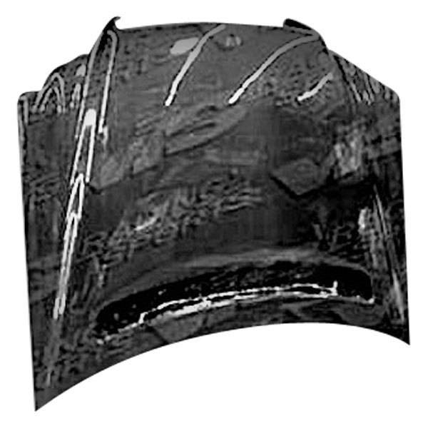 OEM Style Carbon Fiber Hood for 2000-2002 Mercedes E-Class 4dr