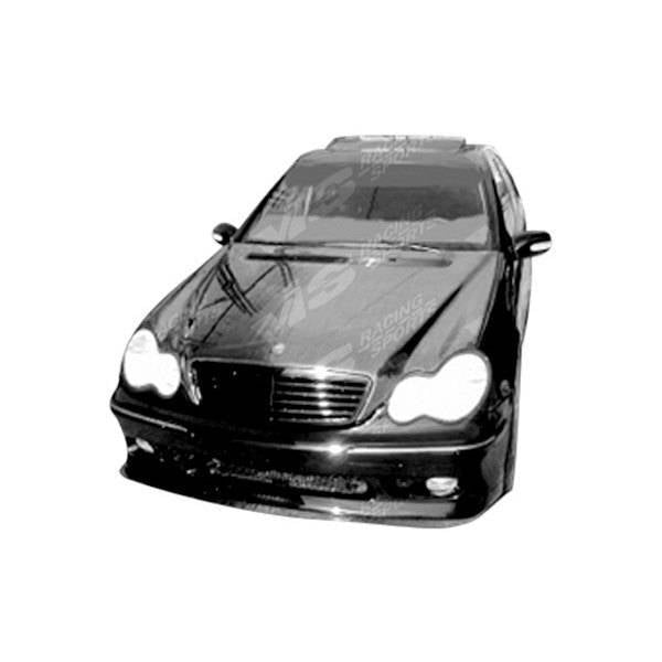 OEM Style Carbon Fiber Hood for 2000-2002 Mercedes E-Class 4dr