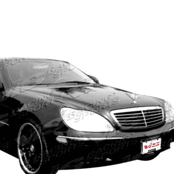 OEM Style Carbon Fiber Hood for 2000-2002 Mercedes S-Class 4dr