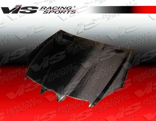 OEM Style Carbon Fiber Hood for 2005-2010 Mercedes SLK 2dr