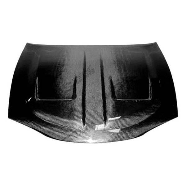 Xtreme GT Carbon Fiber Hood for 1995-1999 Mitsubishi Eclipse 2dr