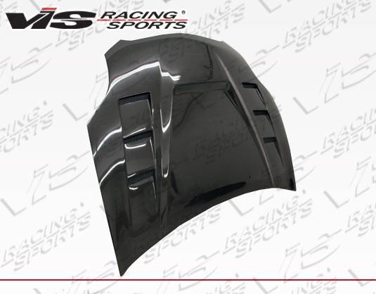 Monster GT Carbon Fiber Hood for 2006-2012 Mitsubishi Eclipse 2dr