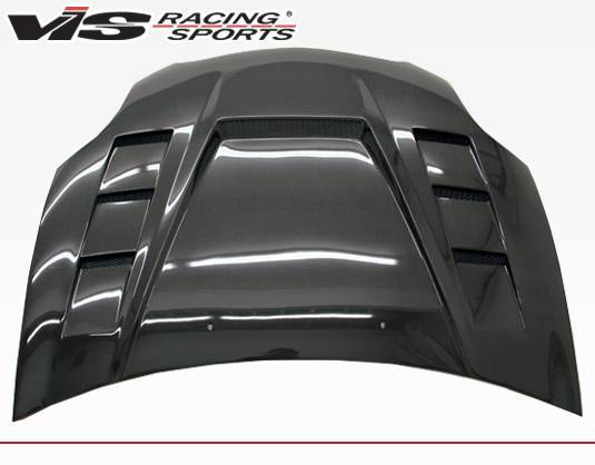 Monster GT Carbon Fiber Hood for 2006-2012 Mitsubishi Eclipse 2dr