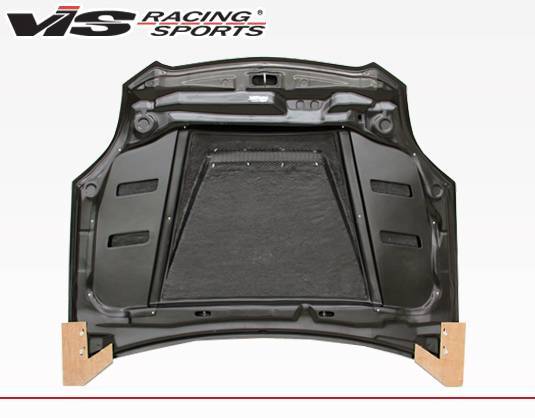 Monster GT Carbon Fiber Hood for 2006-2012 Mitsubishi Eclipse 2dr