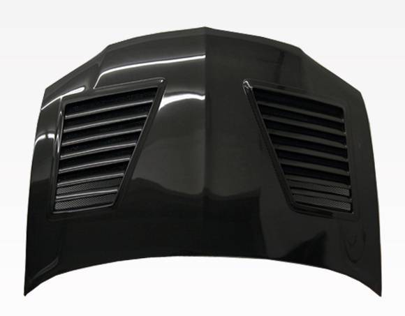 GTC Carbon Fiber Hood for 2003-2005 Mitsubishi EVO8 4dr