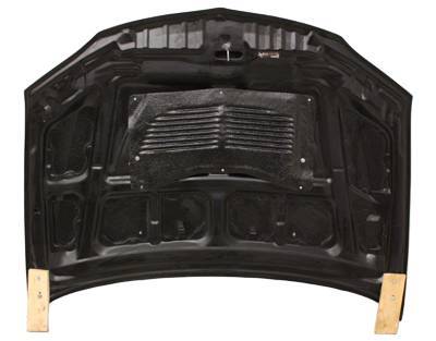 OEM Style Carbon Fiber Hood for 2003-2005 Mitsubishi EVO8 4dr