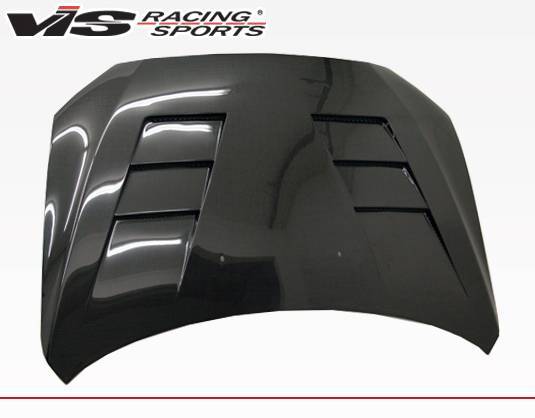 Terminator Carbon Fiber Hood for 2008-2016 Mitsubishi Lancer 4dr